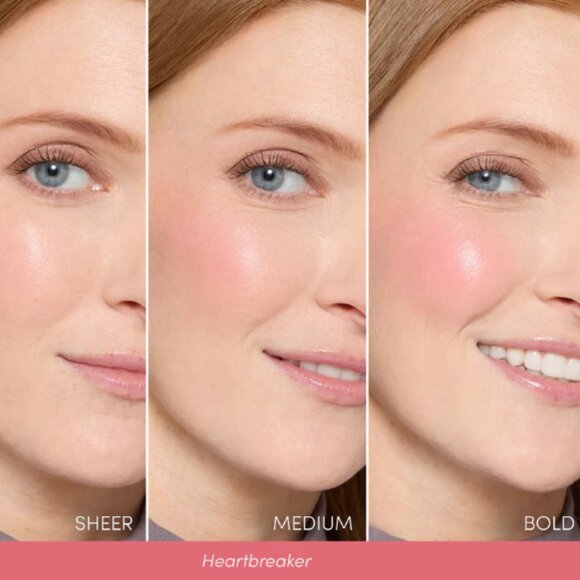 jane iredale ColorLuxe Liquid Blush | Heartbreaker (warm rosy pink) | NEW MAKEUP - Picture 5 of 6